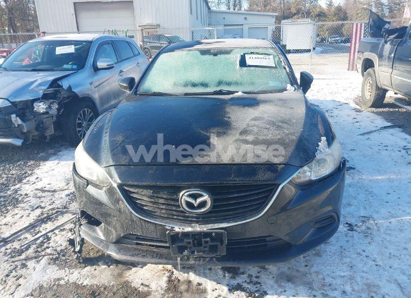 Photo 12 of 2016 Mazda Mazda6 I TOURING (VIN JM1GJ1V50G1431416)