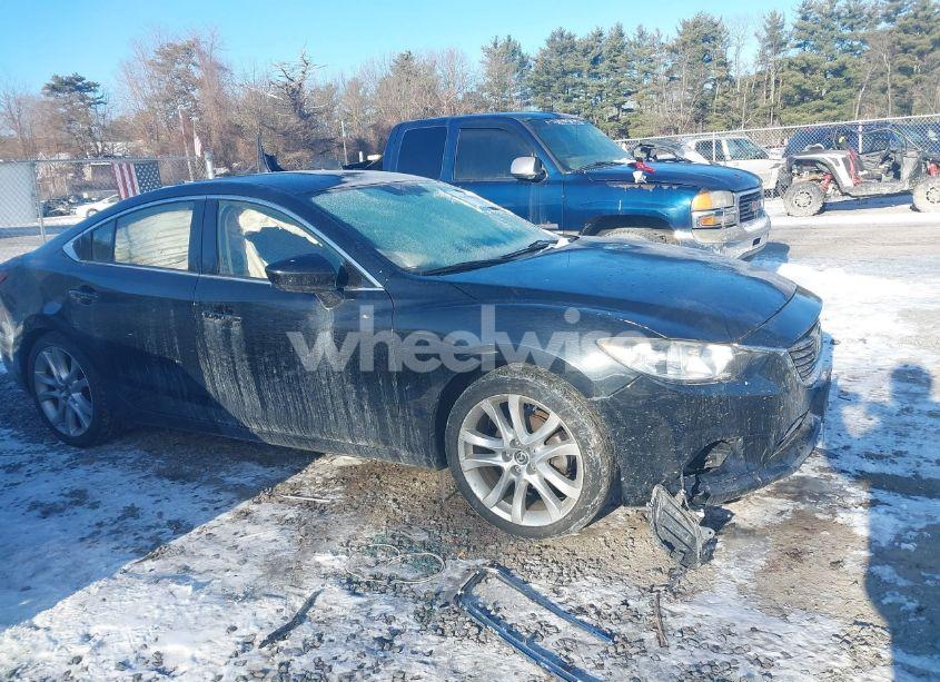 Photo 13 of 2016 Mazda Mazda6 I TOURING (VIN JM1GJ1V50G1431416)