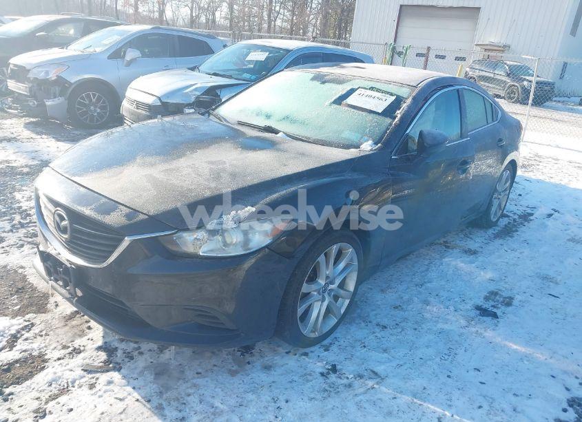 Photo 2 of 2016 Mazda Mazda6 I TOURING (VIN JM1GJ1V50G1431416)