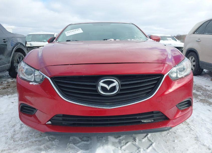 Photo 12 of 2016 Mazda Mazda6 I TOURING (VIN JM1GJ1V50G1442769)