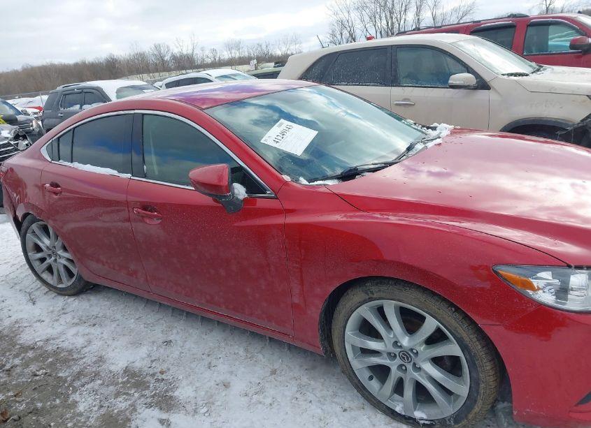 Photo 13 of 2016 Mazda Mazda6 I TOURING (VIN JM1GJ1V50G1442769)