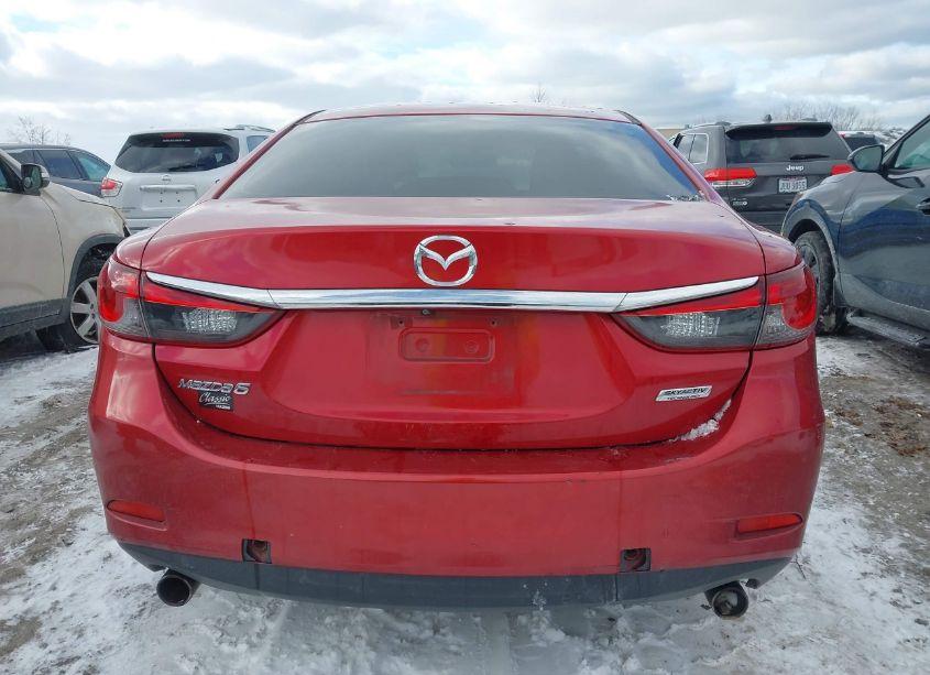 Photo 16 of 2016 Mazda Mazda6 I TOURING (VIN JM1GJ1V50G1442769)