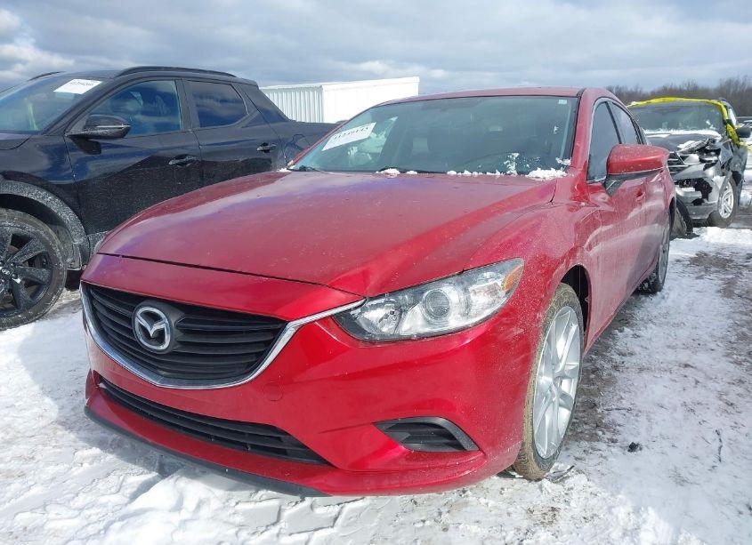 Photo 2 of 2016 Mazda Mazda6 I TOURING (VIN JM1GJ1V50G1442769)