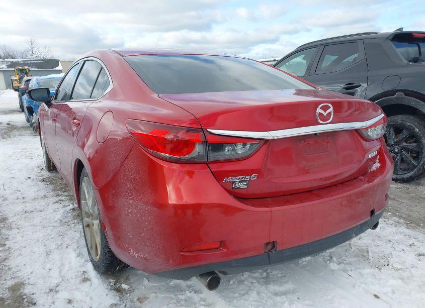 Photo 3 of 2016 Mazda Mazda6 I TOURING (VIN JM1GJ1V50G1442769)