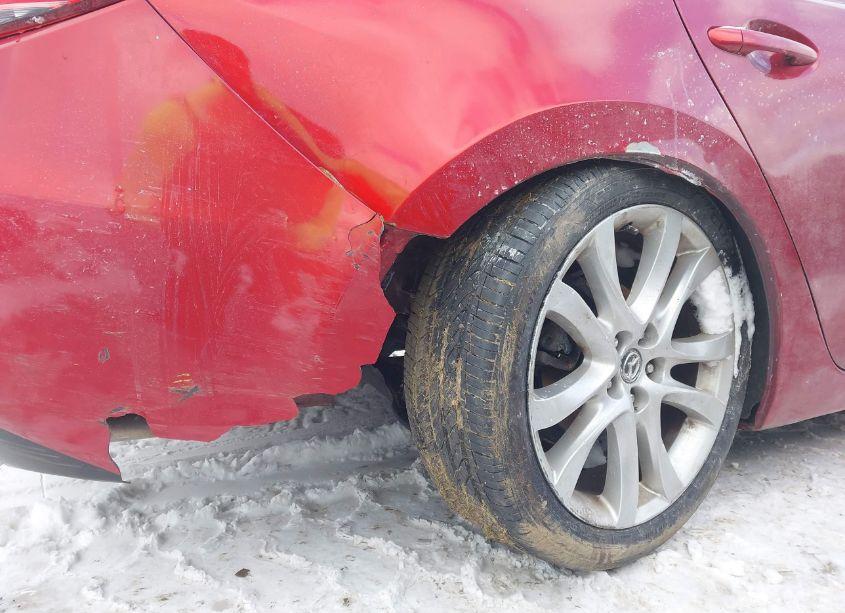 Photo 6 of 2016 Mazda Mazda6 I TOURING (VIN JM1GJ1V50G1442769)