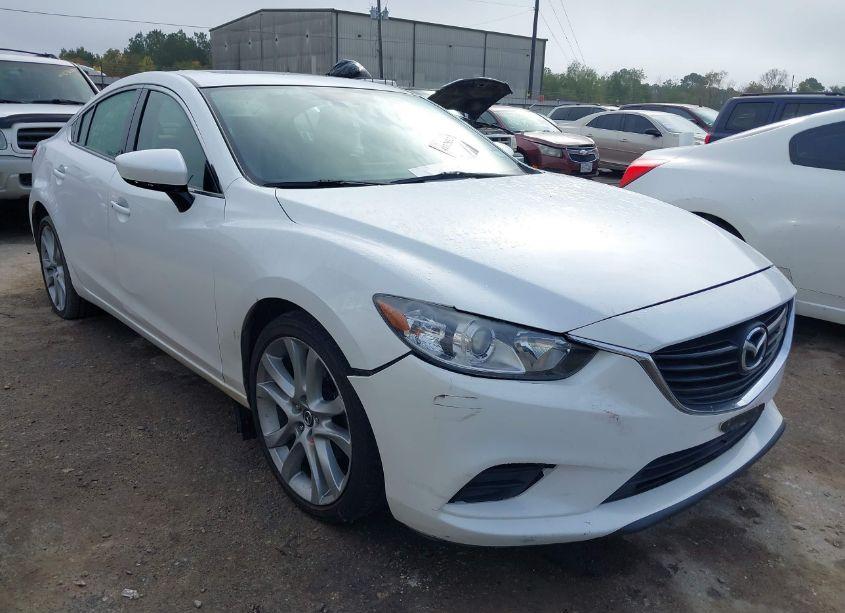 2016 Mazda Mazda6 I TOURING (VIN JM1GJ1V50G1465453) main photo