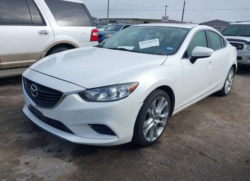 Photo 2 of 2016 Mazda Mazda6 I TOURING (VIN JM1GJ1V50G1465453)