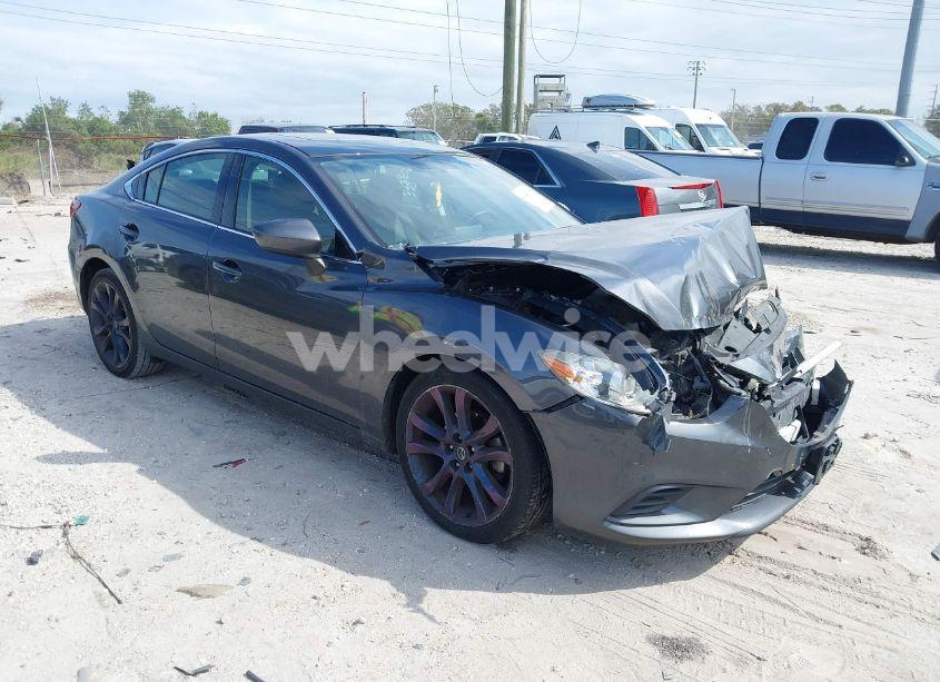 2016 Mazda Mazda6 I TOURING (VIN JM1GJ1V51G1452582) main photo