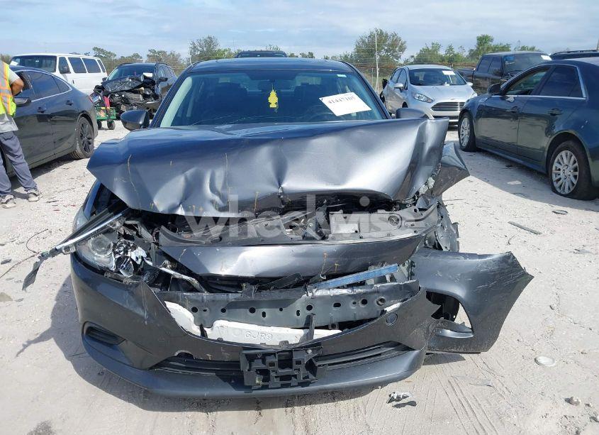 Photo 12 of 2016 Mazda Mazda6 I TOURING (VIN JM1GJ1V51G1452582)
