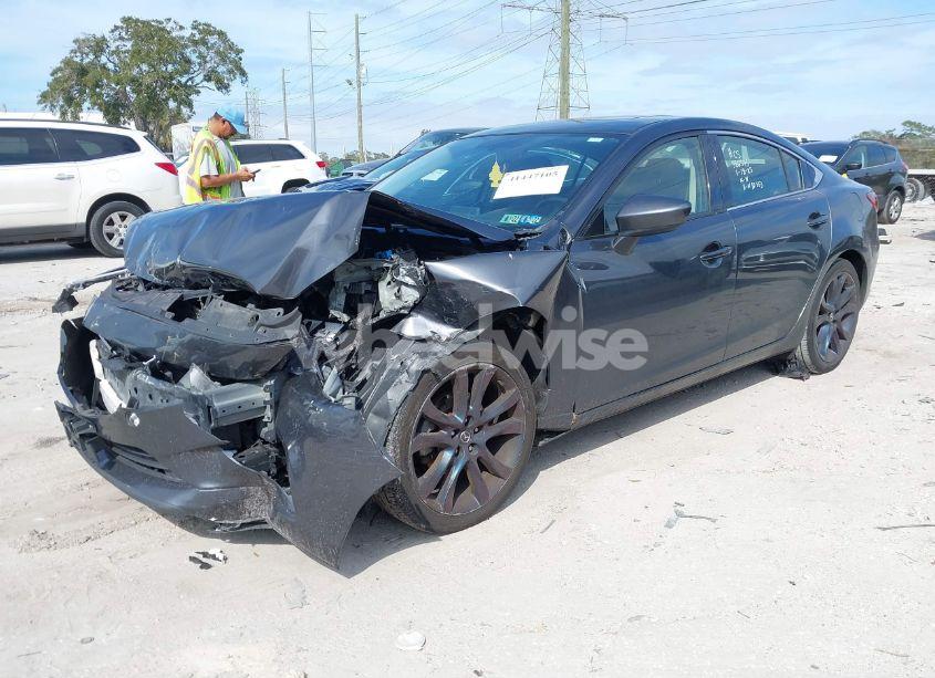 Photo 2 of 2016 Mazda Mazda6 I TOURING (VIN JM1GJ1V51G1452582)