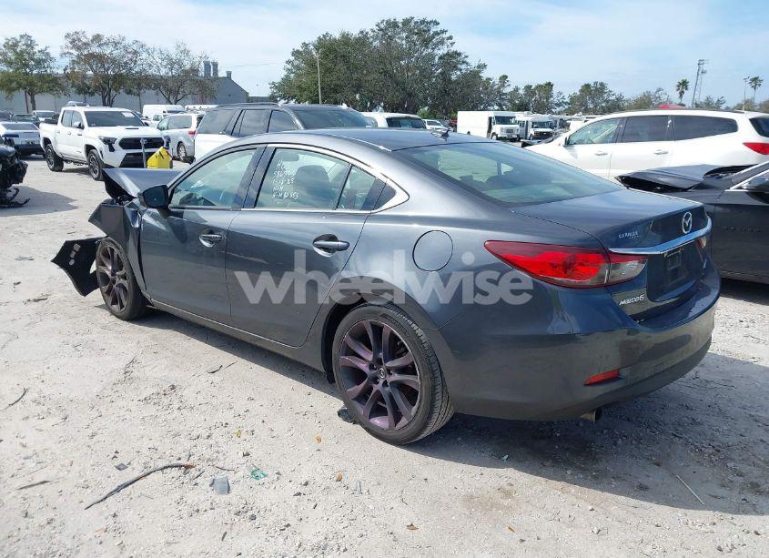 Photo 3 of 2016 Mazda Mazda6 I TOURING (VIN JM1GJ1V51G1452582)