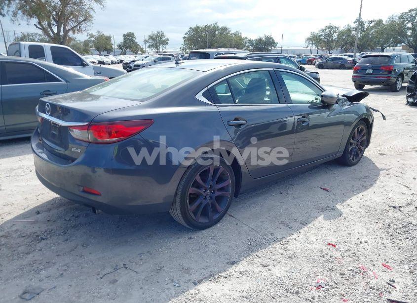 Photo 4 of 2016 Mazda Mazda6 I TOURING (VIN JM1GJ1V51G1452582)