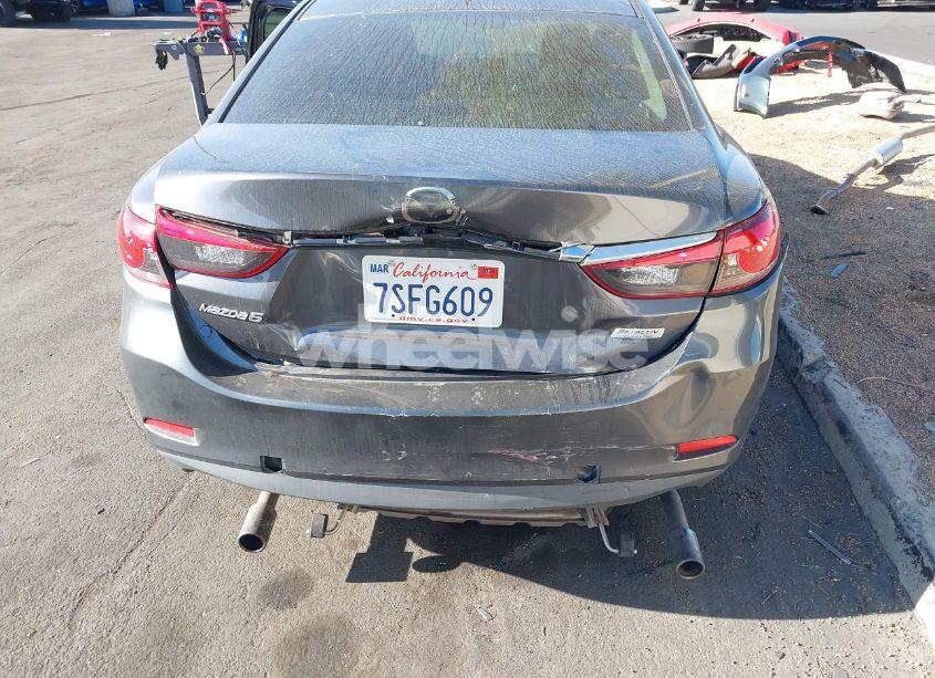 Photo 12 of 2016 Mazda Mazda6 I TOURING (VIN JM1GJ1V51G1461850)