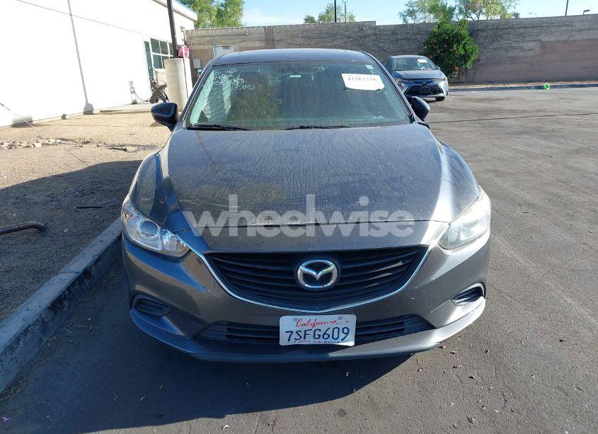 Photo 13 of 2016 Mazda Mazda6 I TOURING (VIN JM1GJ1V51G1461850)