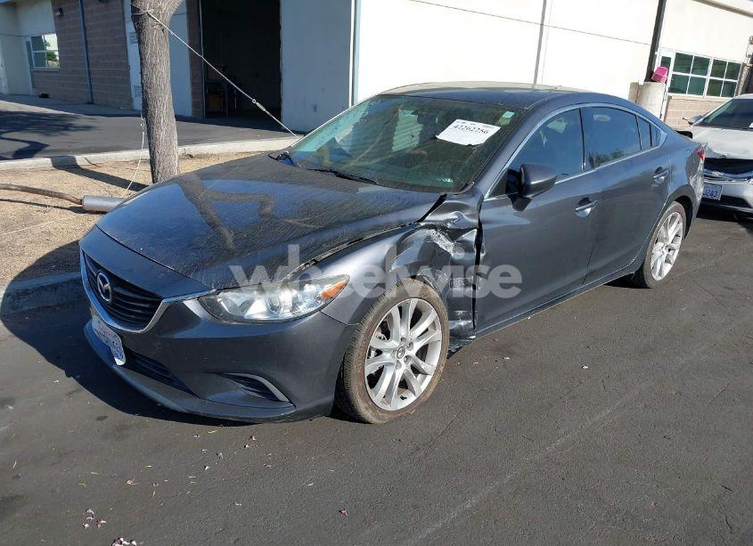 Photo 2 of 2016 Mazda Mazda6 I TOURING (VIN JM1GJ1V51G1461850)