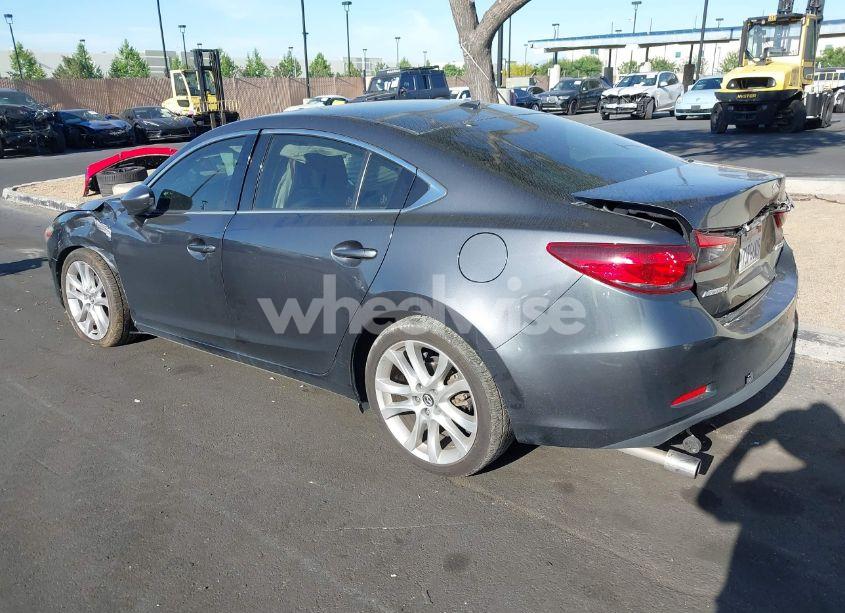 Photo 3 of 2016 Mazda Mazda6 I TOURING (VIN JM1GJ1V51G1461850)