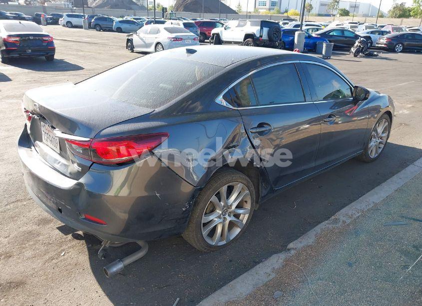 Photo 4 of 2016 Mazda Mazda6 I TOURING (VIN JM1GJ1V51G1461850)