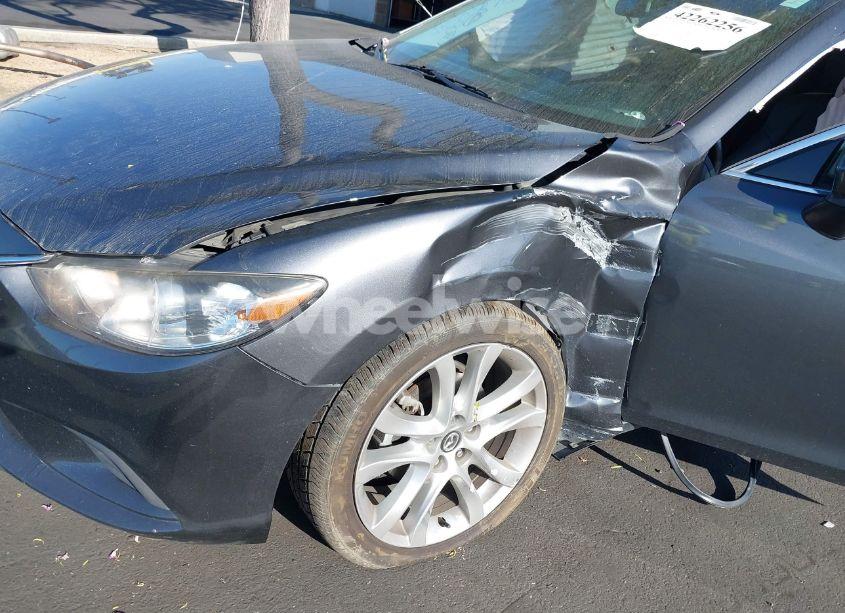 Photo 6 of 2016 Mazda Mazda6 I TOURING (VIN JM1GJ1V51G1461850)