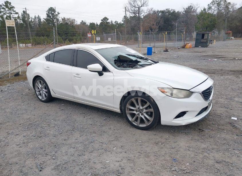 2015 Mazda Mazda6 (VIN JM1GJ1V52F1187542) main photo