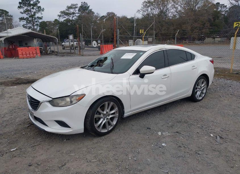 Photo 2 of 2015 Mazda Mazda6 (VIN JM1GJ1V52F1187542)