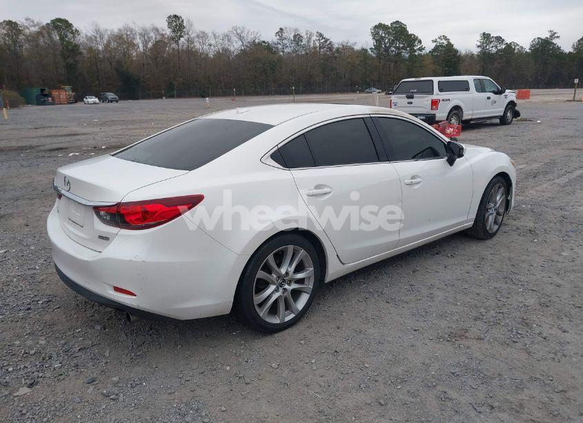 Photo 4 of 2015 Mazda Mazda6 (VIN JM1GJ1V52F1187542)