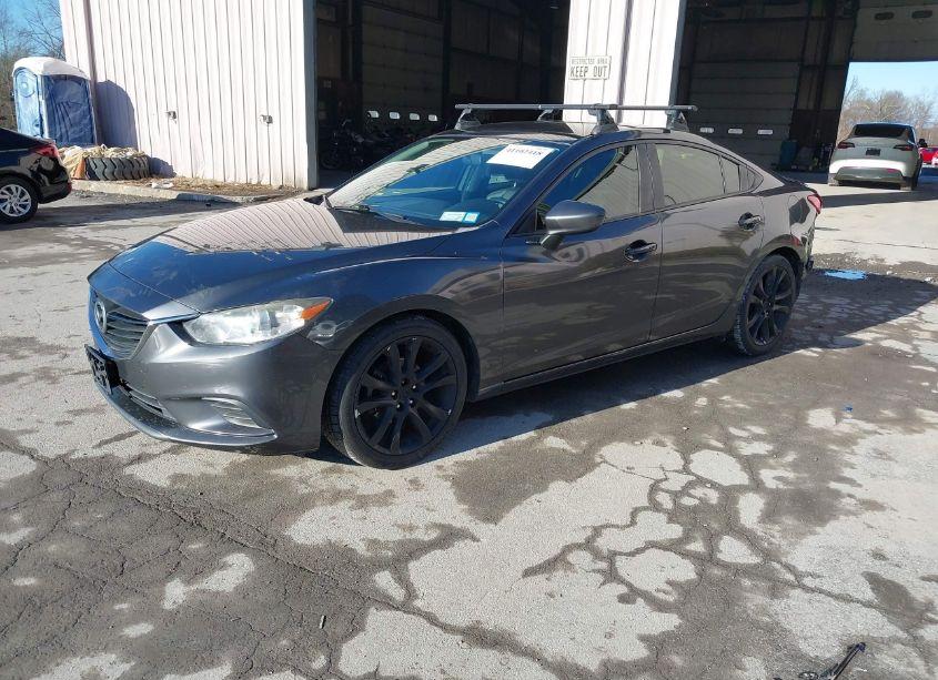 Photo 2 of 2015 Mazda Mazda6 I TOURING (VIN JM1GJ1V52F1193356)