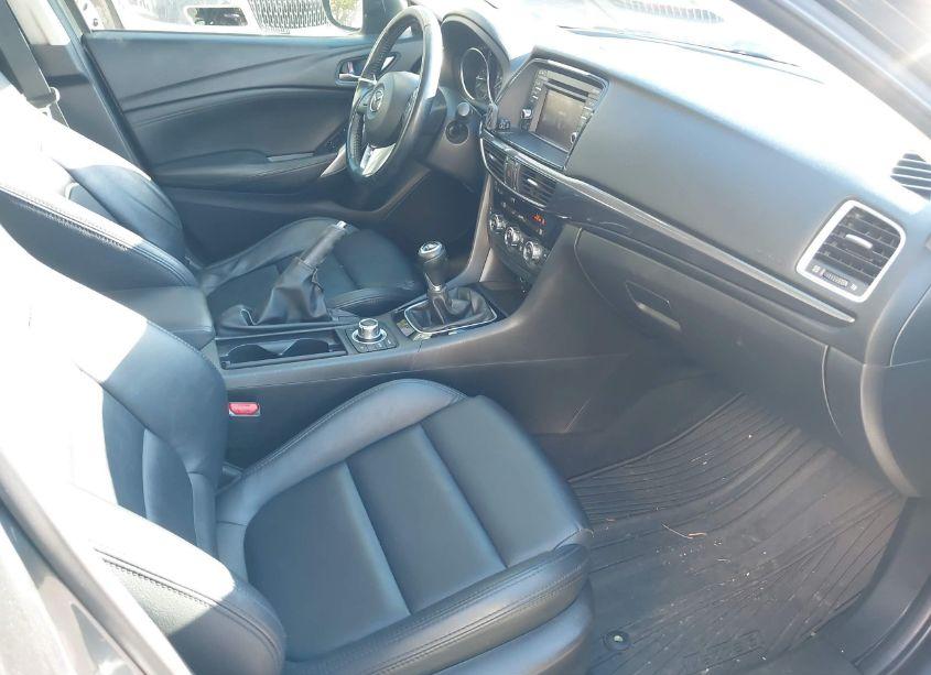 Photo 5 of 2015 Mazda Mazda6 I TOURING (VIN JM1GJ1V52F1193356)