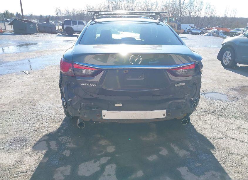 Photo 6 of 2015 Mazda Mazda6 I TOURING (VIN JM1GJ1V52F1193356)