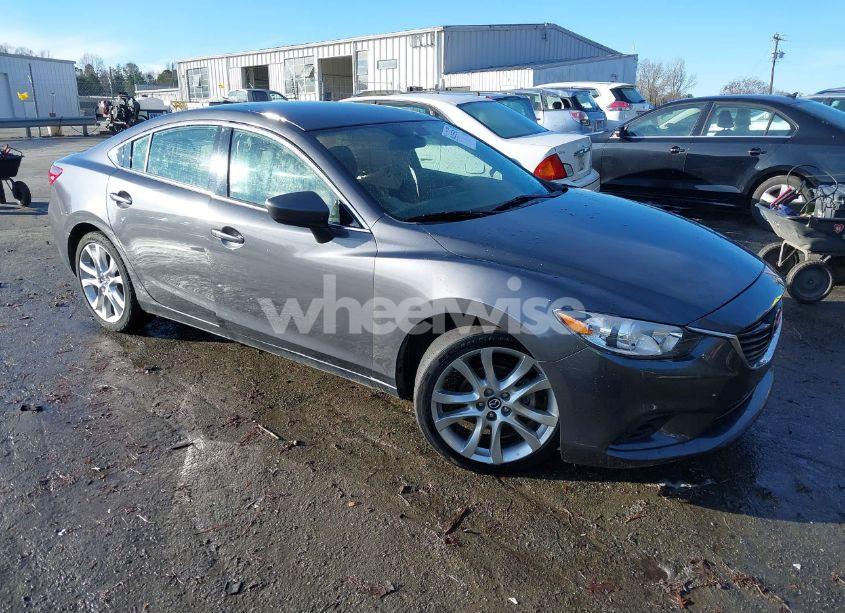 2016 Mazda Mazda6 (VIN JM1GJ1V52G1416075) main photo