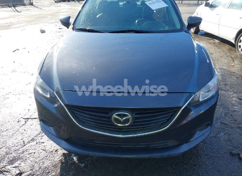 Photo 12 of 2016 Mazda Mazda6 (VIN JM1GJ1V52G1416075)
