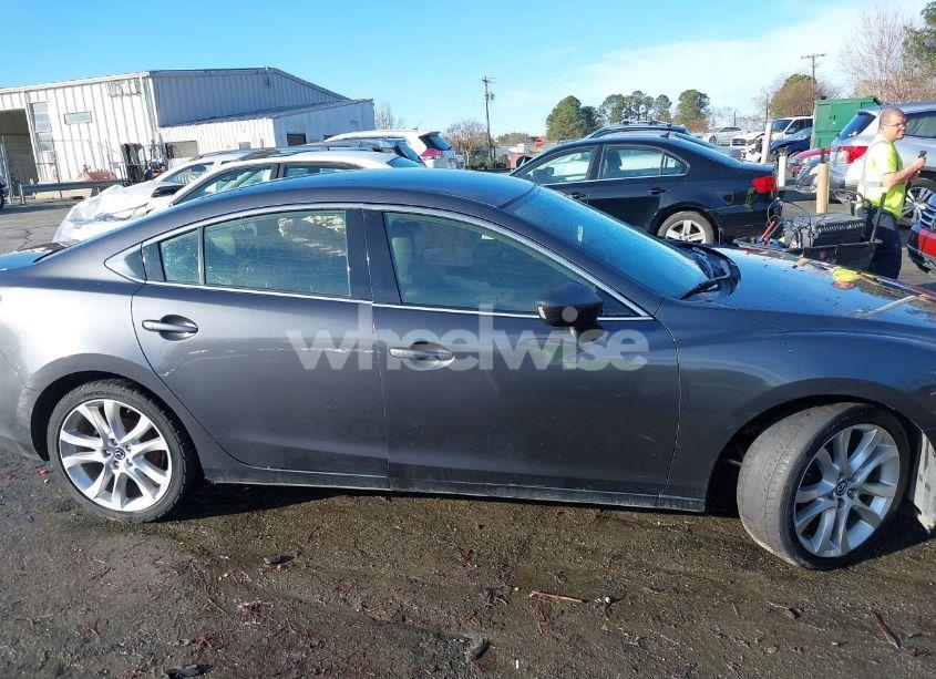 Photo 13 of 2016 Mazda Mazda6 (VIN JM1GJ1V52G1416075)
