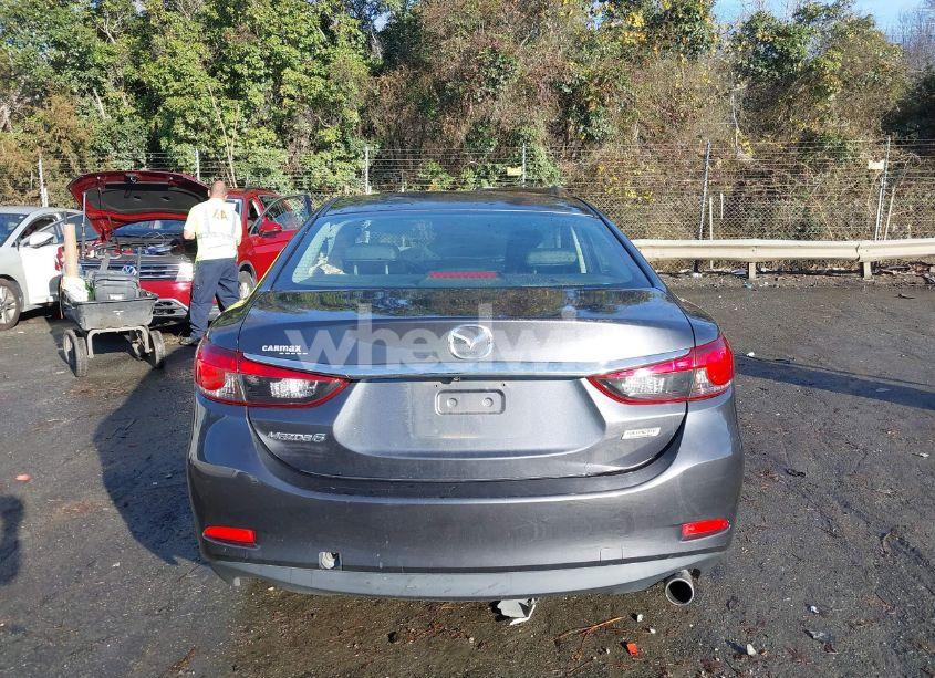 Photo 16 of 2016 Mazda Mazda6 (VIN JM1GJ1V52G1416075)