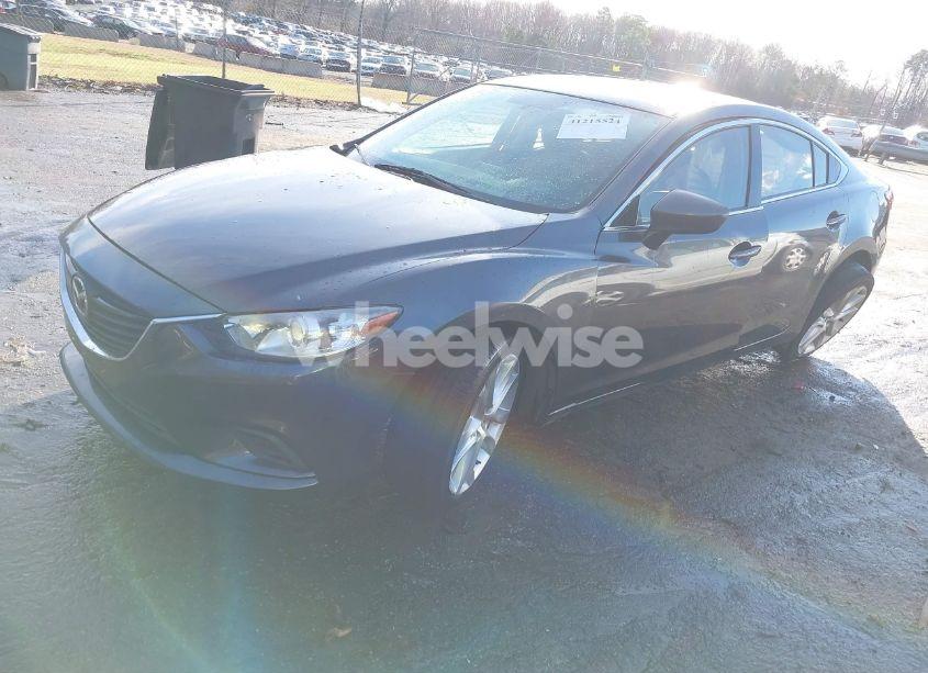 Photo 2 of 2016 Mazda Mazda6 (VIN JM1GJ1V52G1416075)