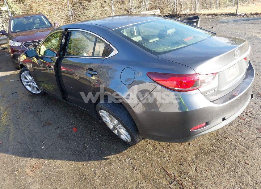 Photo 3 of 2016 Mazda Mazda6 (VIN JM1GJ1V52G1416075)