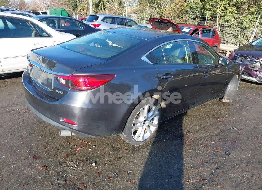 Photo 4 of 2016 Mazda Mazda6 (VIN JM1GJ1V52G1416075)