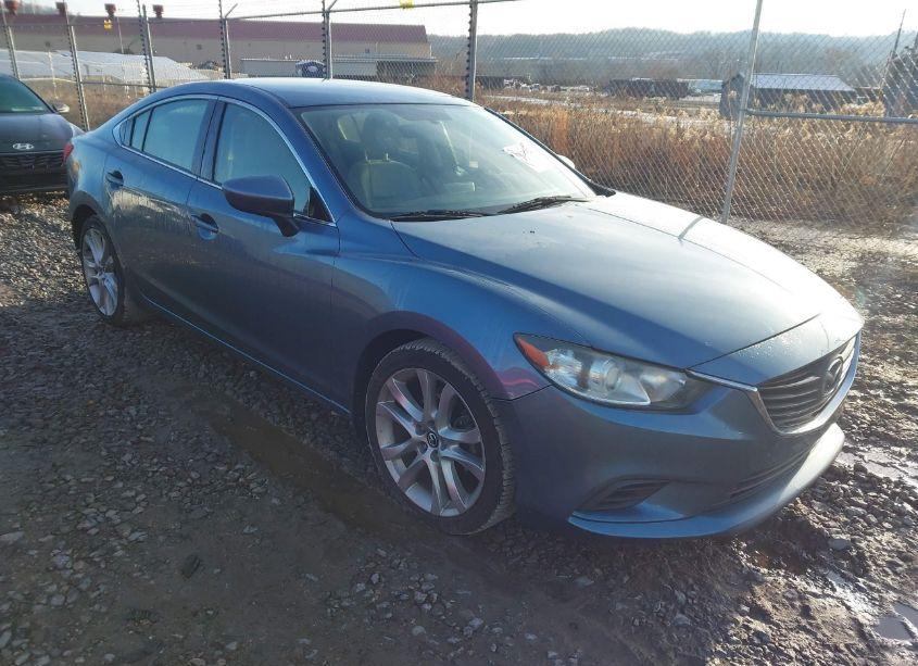 2016 Mazda Mazda6 I TOURING (VIN JM1GJ1V52G1437654) main photo