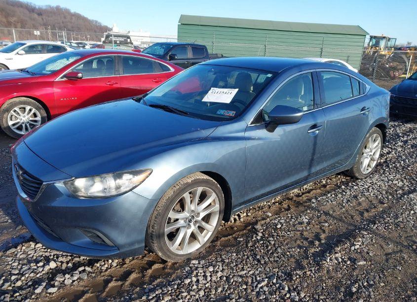 Photo 2 of 2016 Mazda Mazda6 I TOURING (VIN JM1GJ1V52G1437654)