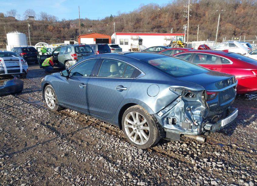 Photo 3 of 2016 Mazda Mazda6 I TOURING (VIN JM1GJ1V52G1437654)