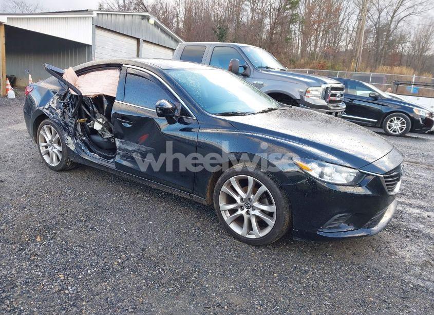 2014 Mazda Mazda6 I TOURING (VIN JM1GJ1V53E1108958) main photo