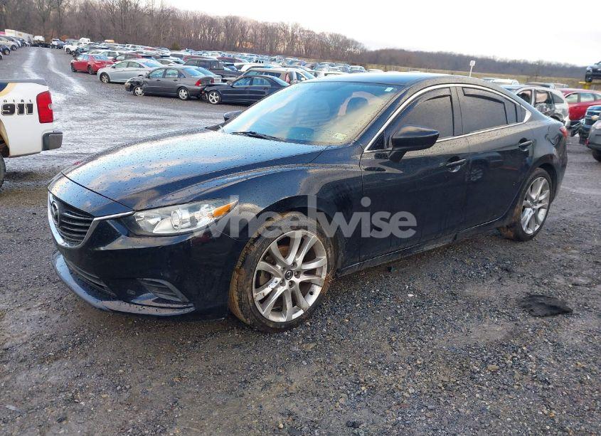 Photo 2 of 2014 Mazda Mazda6 I TOURING (VIN JM1GJ1V53E1108958)