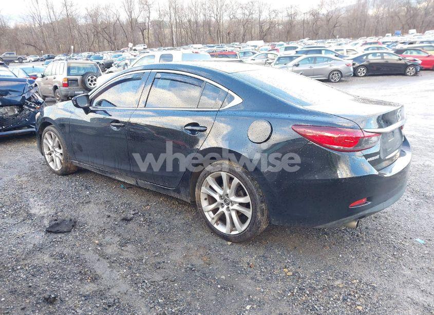 Photo 3 of 2014 Mazda Mazda6 I TOURING (VIN JM1GJ1V53E1108958)