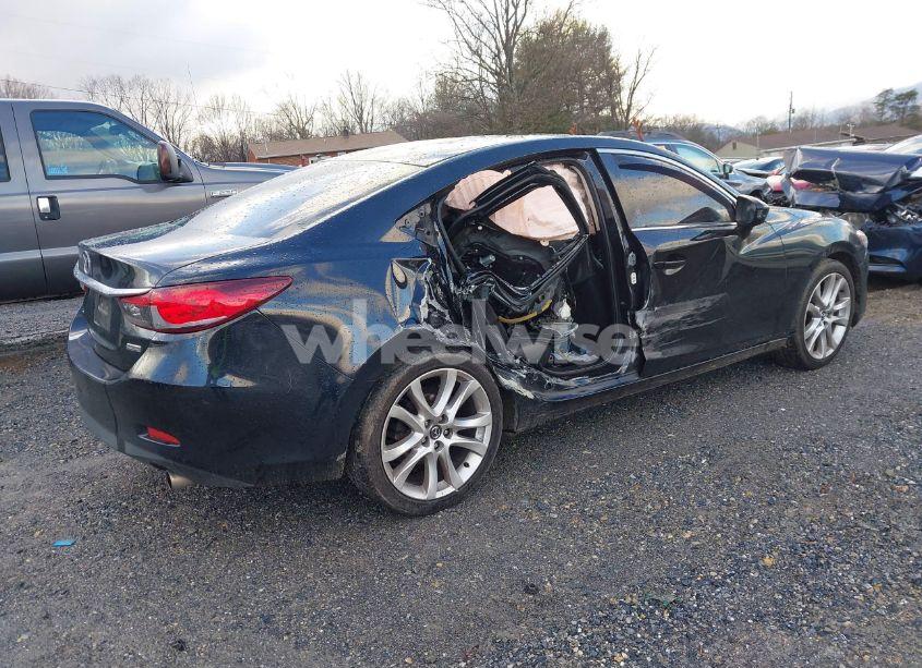 Photo 4 of 2014 Mazda Mazda6 I TOURING (VIN JM1GJ1V53E1108958)