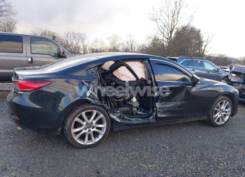 Photo 6 of 2014 Mazda Mazda6 I TOURING (VIN JM1GJ1V53E1108958)