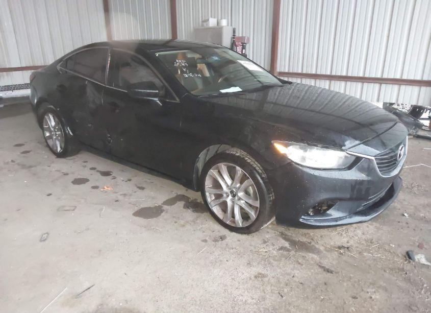 2015 Mazda Mazda6 I TOURING (VIN JM1GJ1V53F1206583) main photo