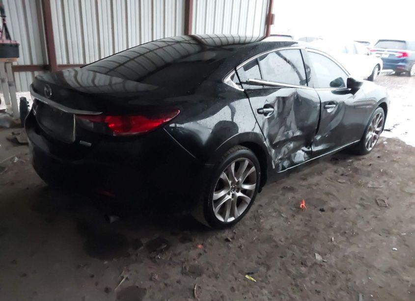 Photo 4 of 2015 Mazda Mazda6 I TOURING (VIN JM1GJ1V53F1206583)