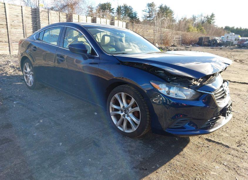 2016 Mazda Mazda6 I TOURING (VIN JM1GJ1V53G1426002) main photo