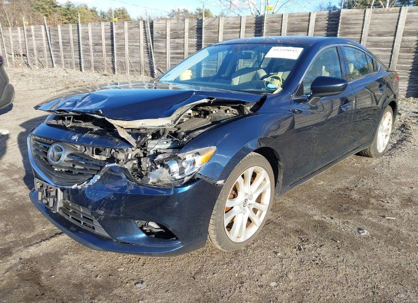 Photo 2 of 2016 Mazda Mazda6 I TOURING (VIN JM1GJ1V53G1426002)