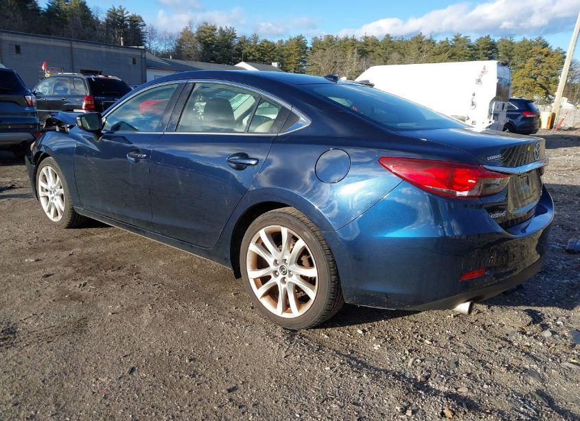 Photo 3 of 2016 Mazda Mazda6 I TOURING (VIN JM1GJ1V53G1426002)