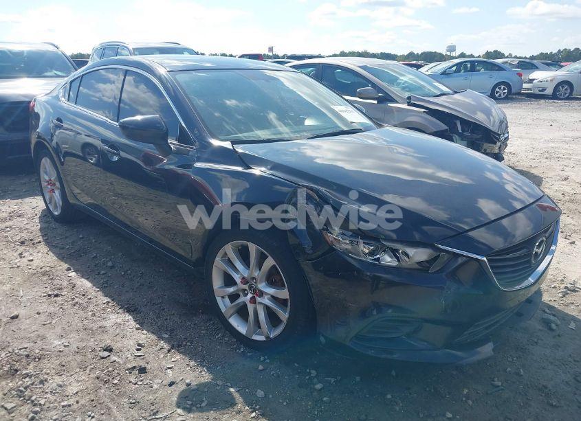 2016 Mazda Mazda6 I TOURING (VIN JM1GJ1V53G1426064) main photo