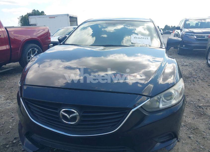 Photo 12 of 2016 Mazda Mazda6 I TOURING (VIN JM1GJ1V53G1426064)
